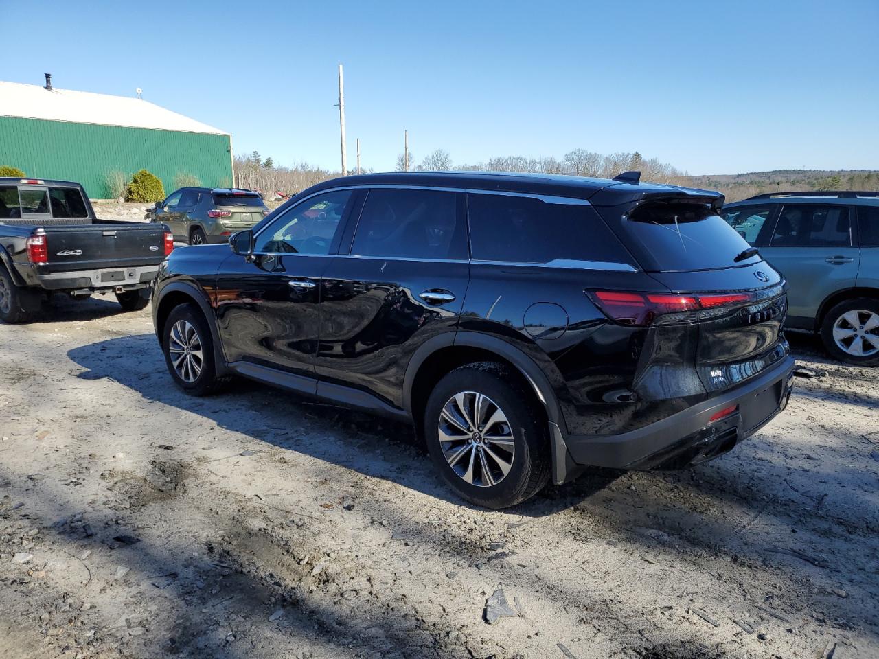 2023 INFINITI QX60 PURE VIN:5N1DL1ES3PC363325