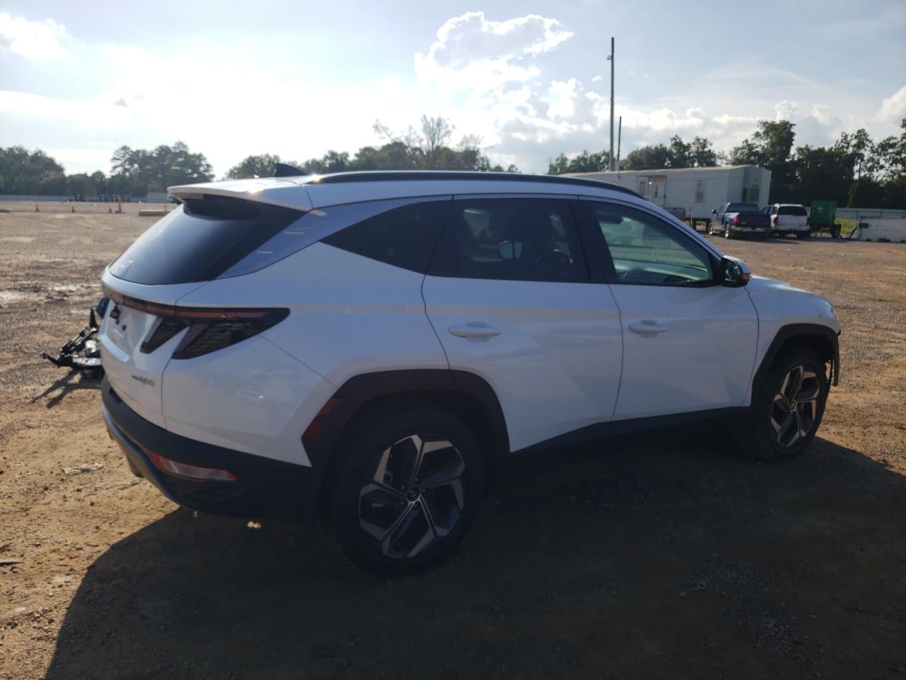 2022 HYUNDAI TUCSON LIMITED VIN:KM8JECA14NU033898