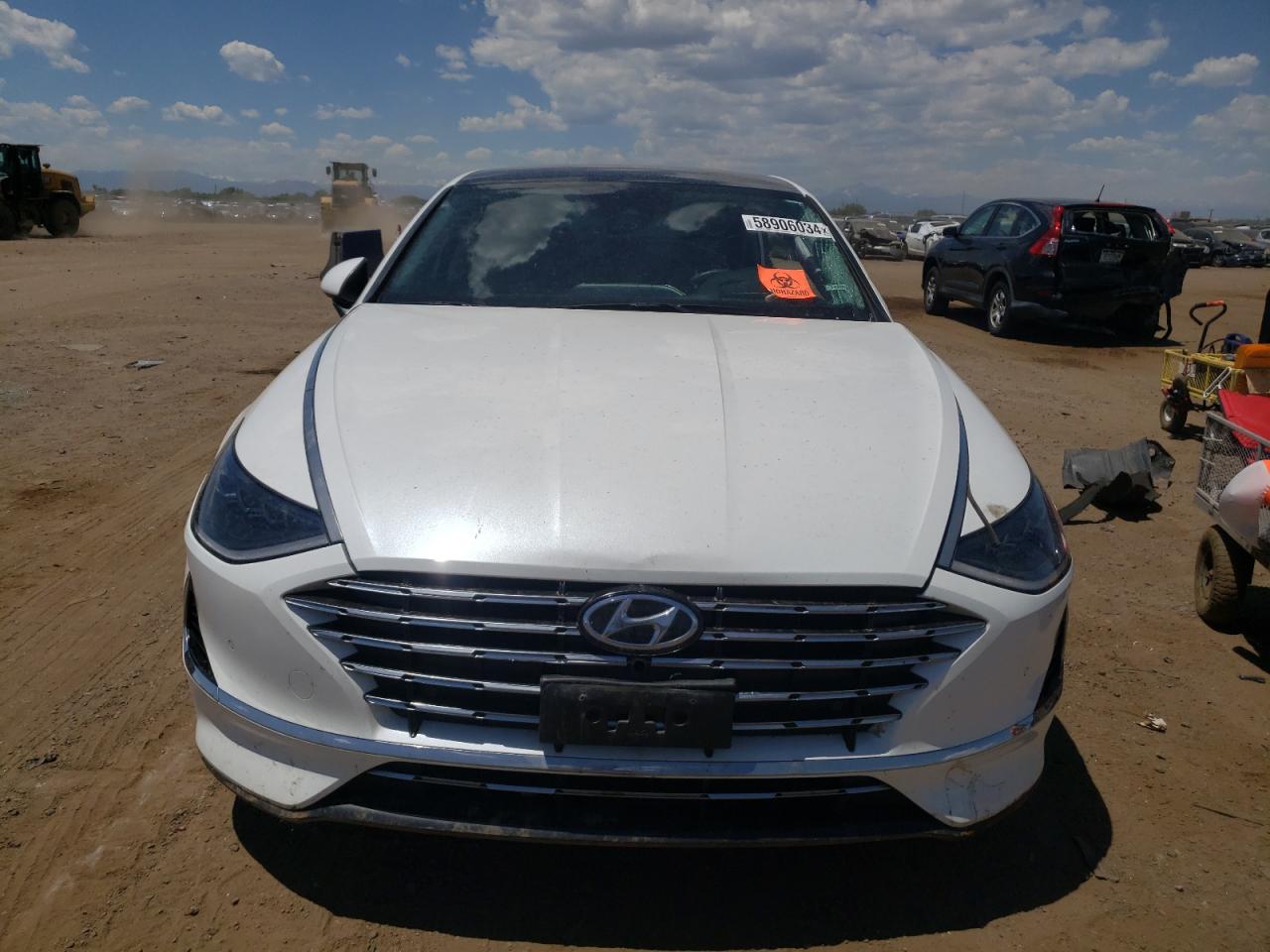 2022 HYUNDAI SONATA HYBRID VIN:KMHL54JJ8NA040787