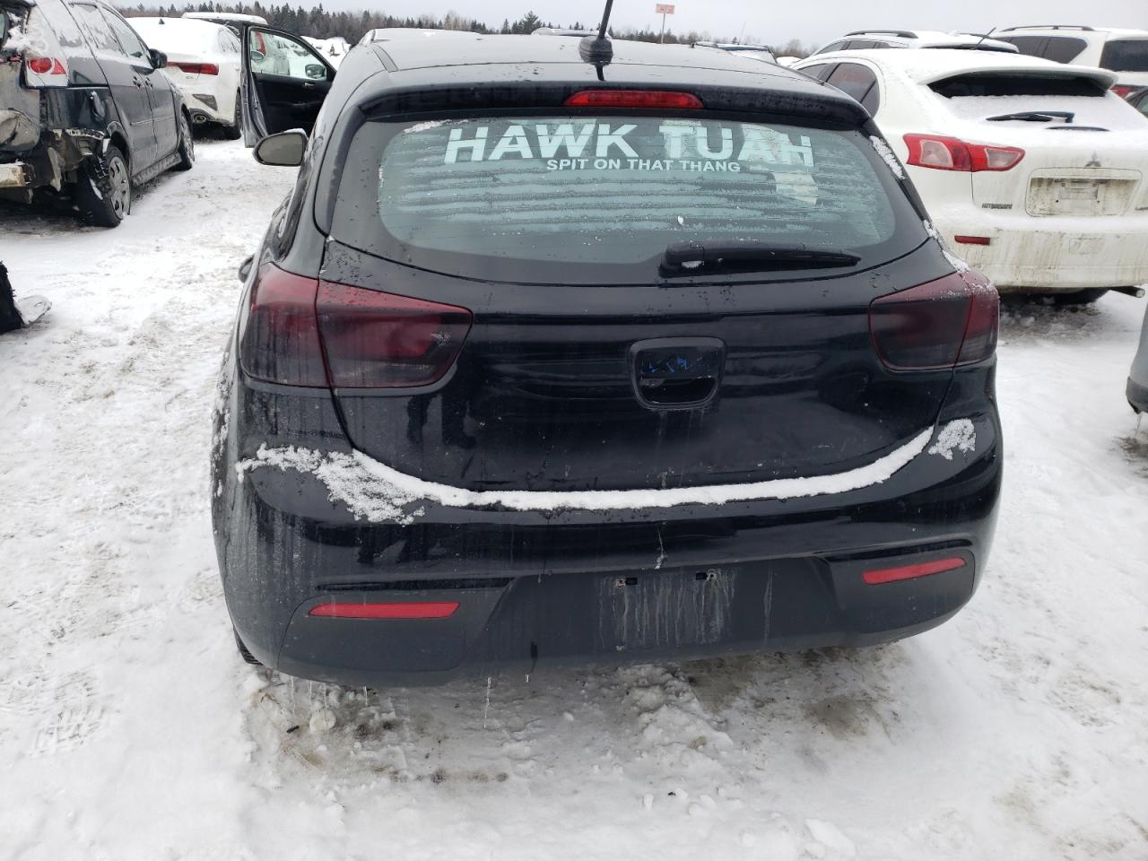 2022 KIA RIO S VIN:3KPA25ADXNE496646