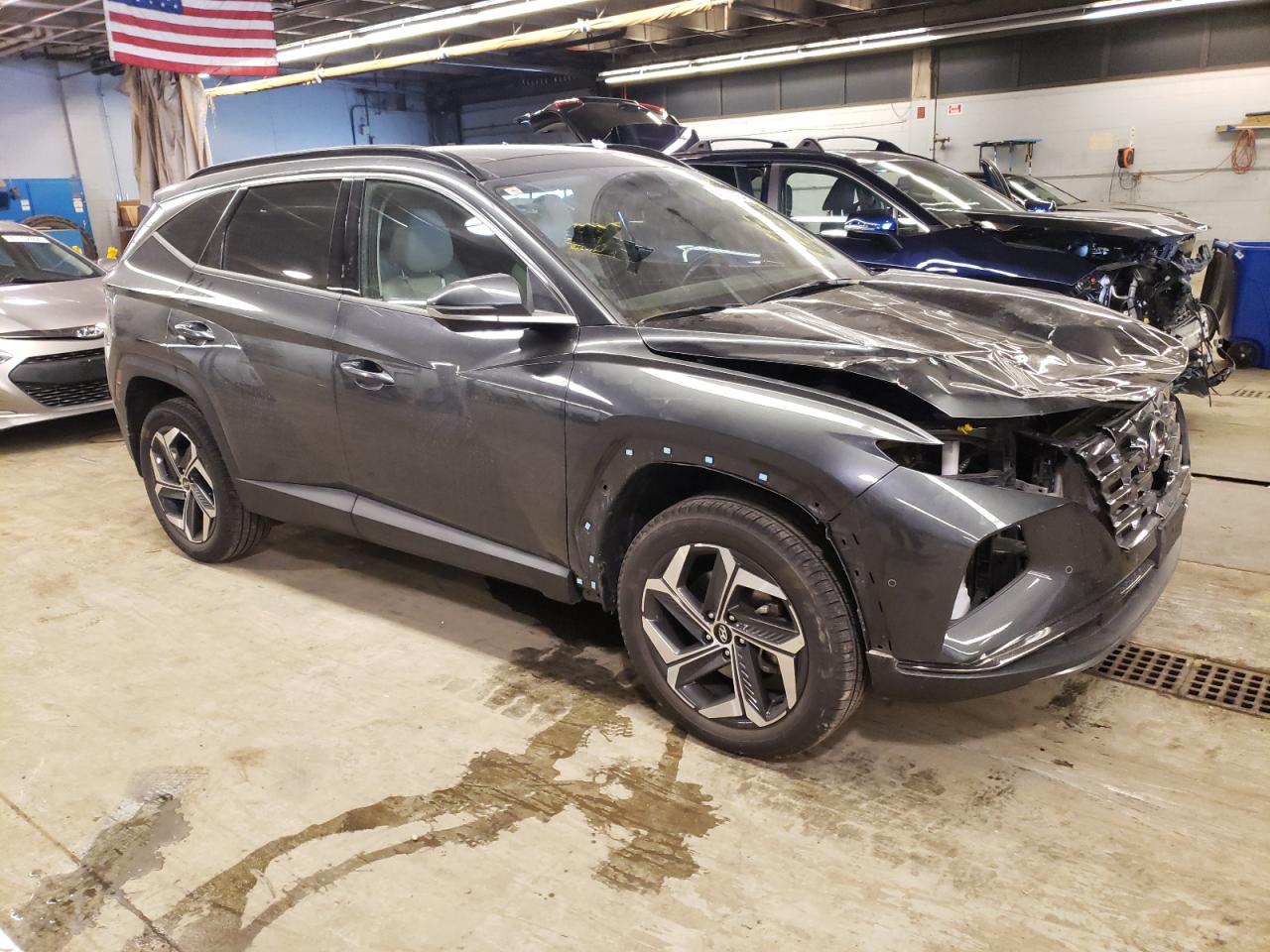2022 HYUNDAI TUCSON LIMITED VIN:5NMJECAE4NH149939