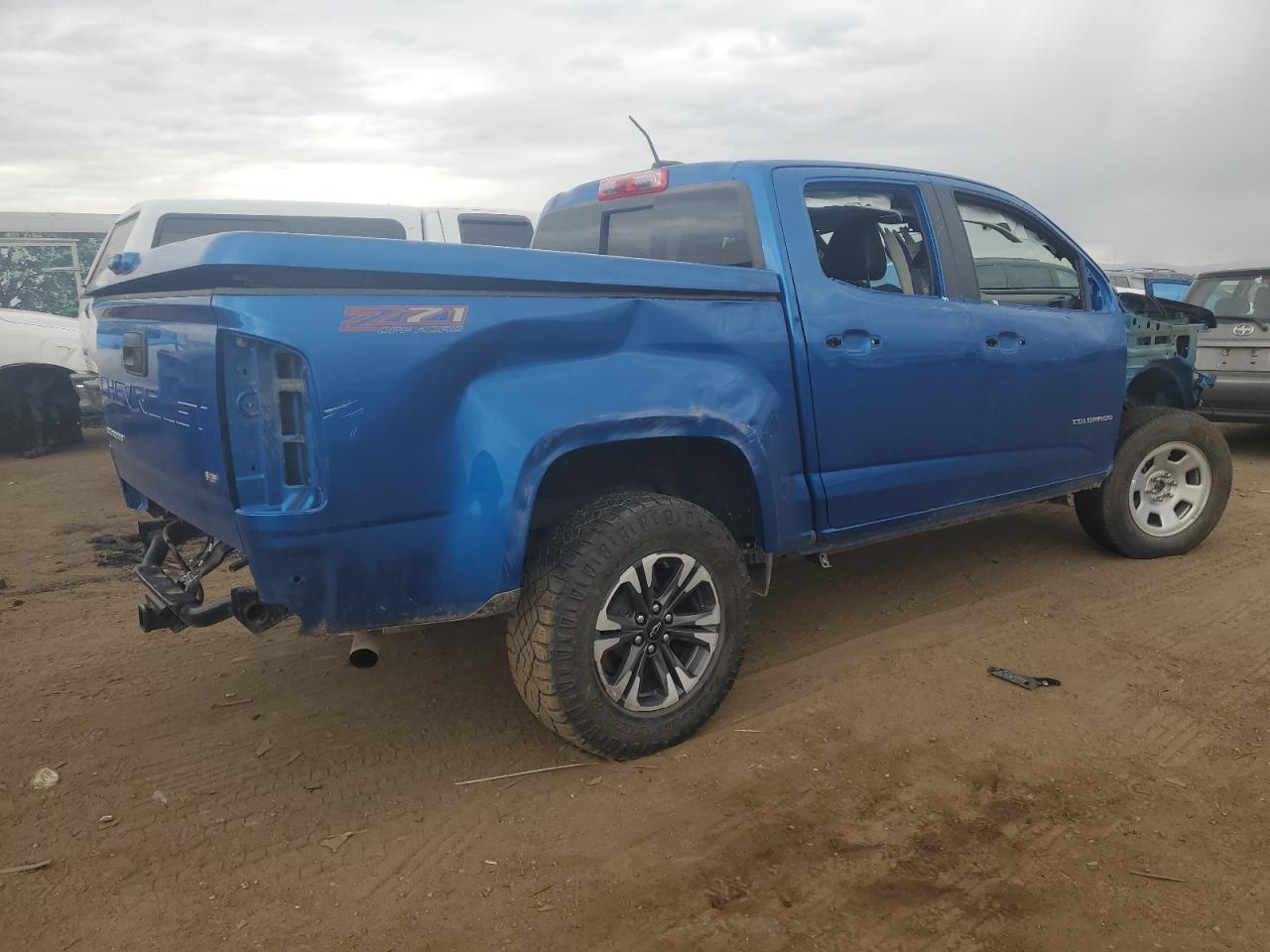 2022 CHEVROLET COLORADO Z71 VIN:1GCGTDEN3N1187611