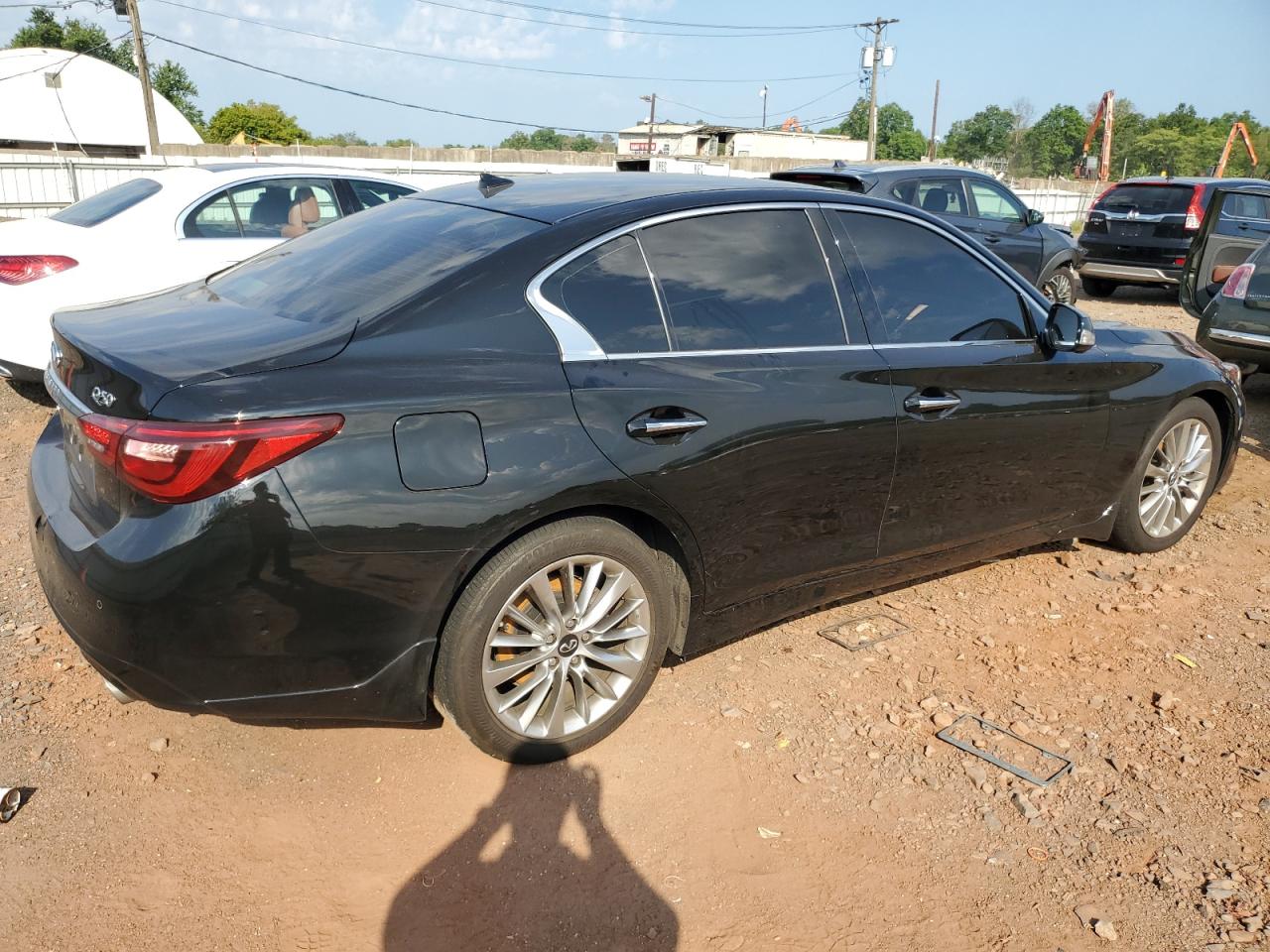 2022 INFINITI Q50 LUXE VIN:JN1EV7BR6NM342180