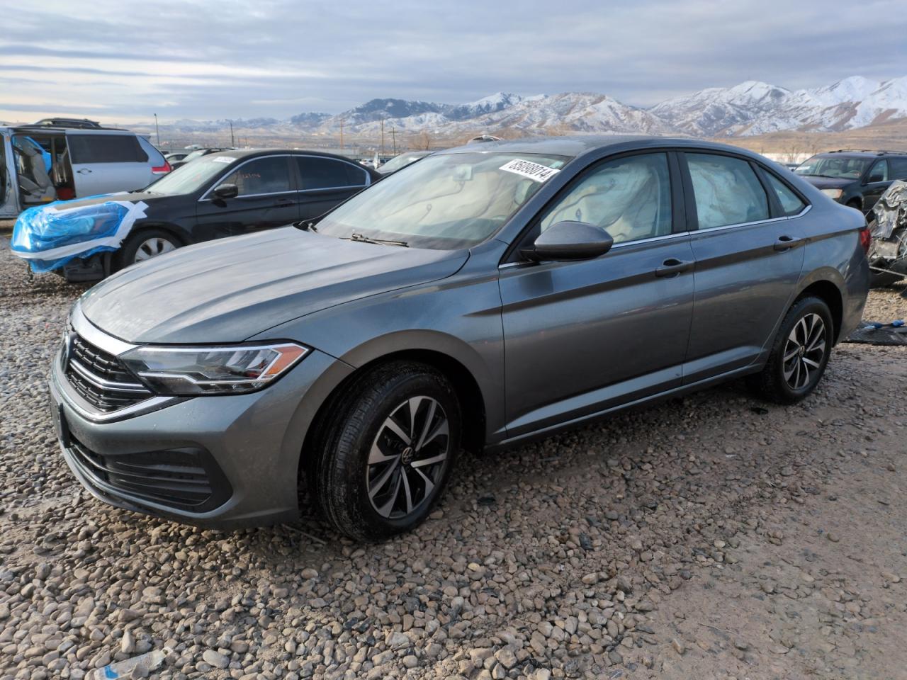 2022 VOLKSWAGEN JETTA S VIN:3VWCM7BU4NM015869