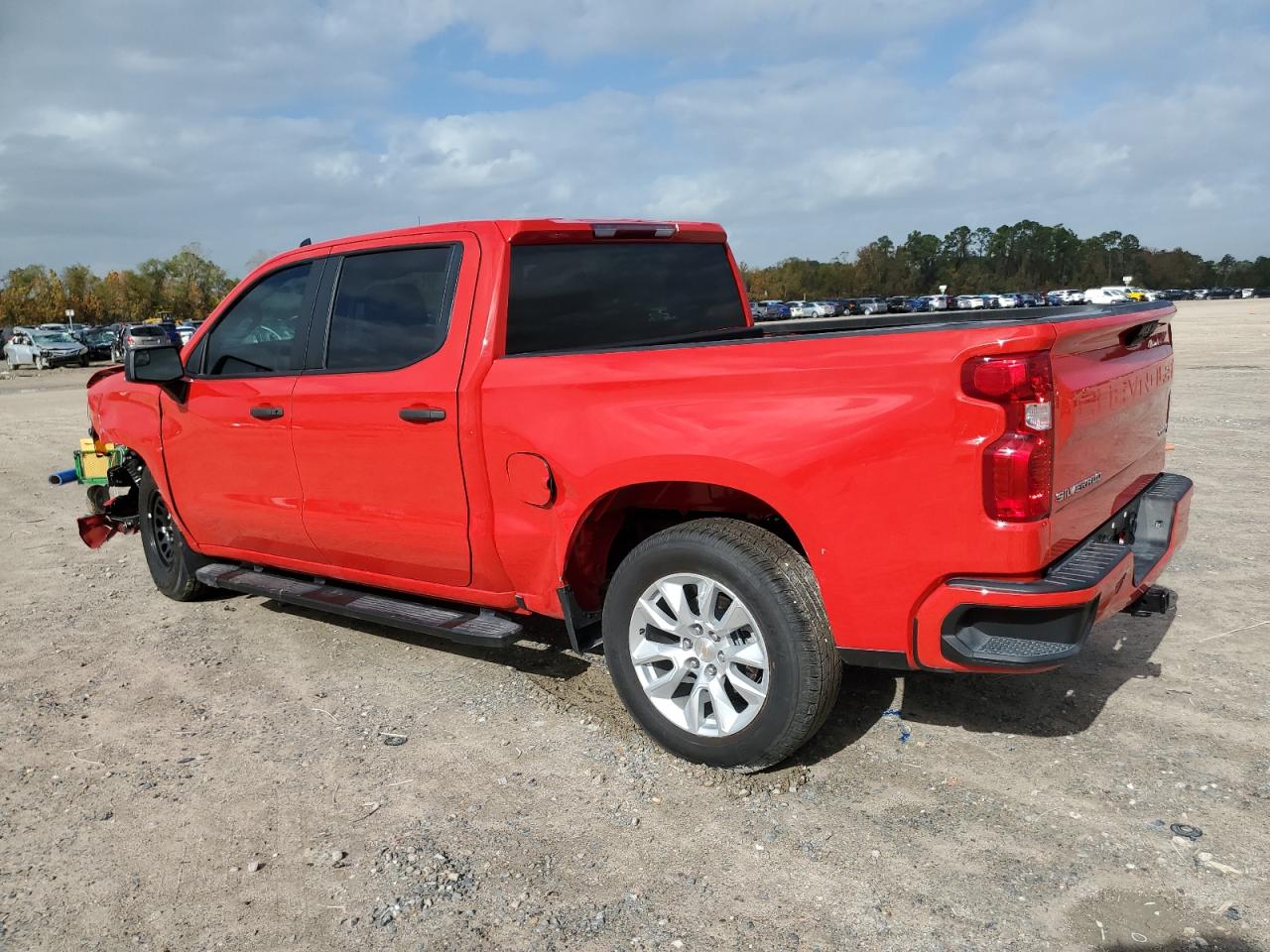 2024 CHEVROLET SILVERADO C1500 CUSTOM VIN:1GCPABEK2RZ276397