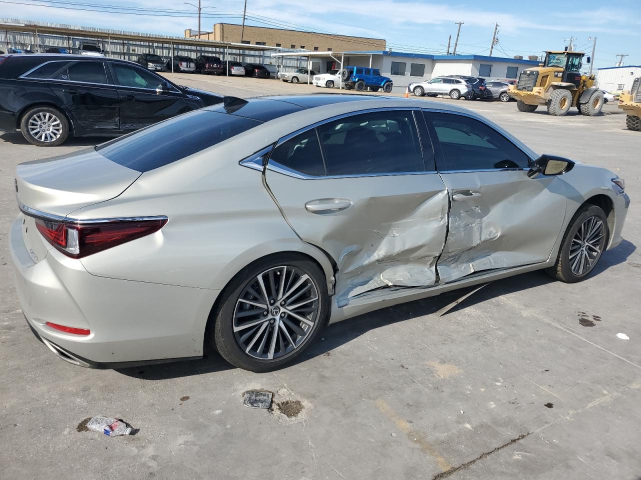 2023 LEXUS ES 350 BASE VIN:58ADZ1B17PU150309