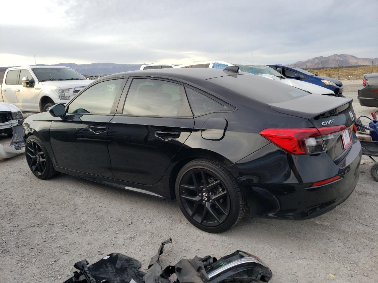 2022 HONDA CIVIC SPORT VIN:1N4AL3AP2EN257153