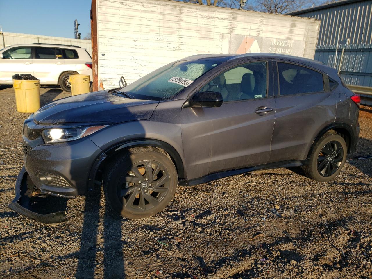 2022 HONDA HR-V SPORT VIN:3CZRU6H11NM724791