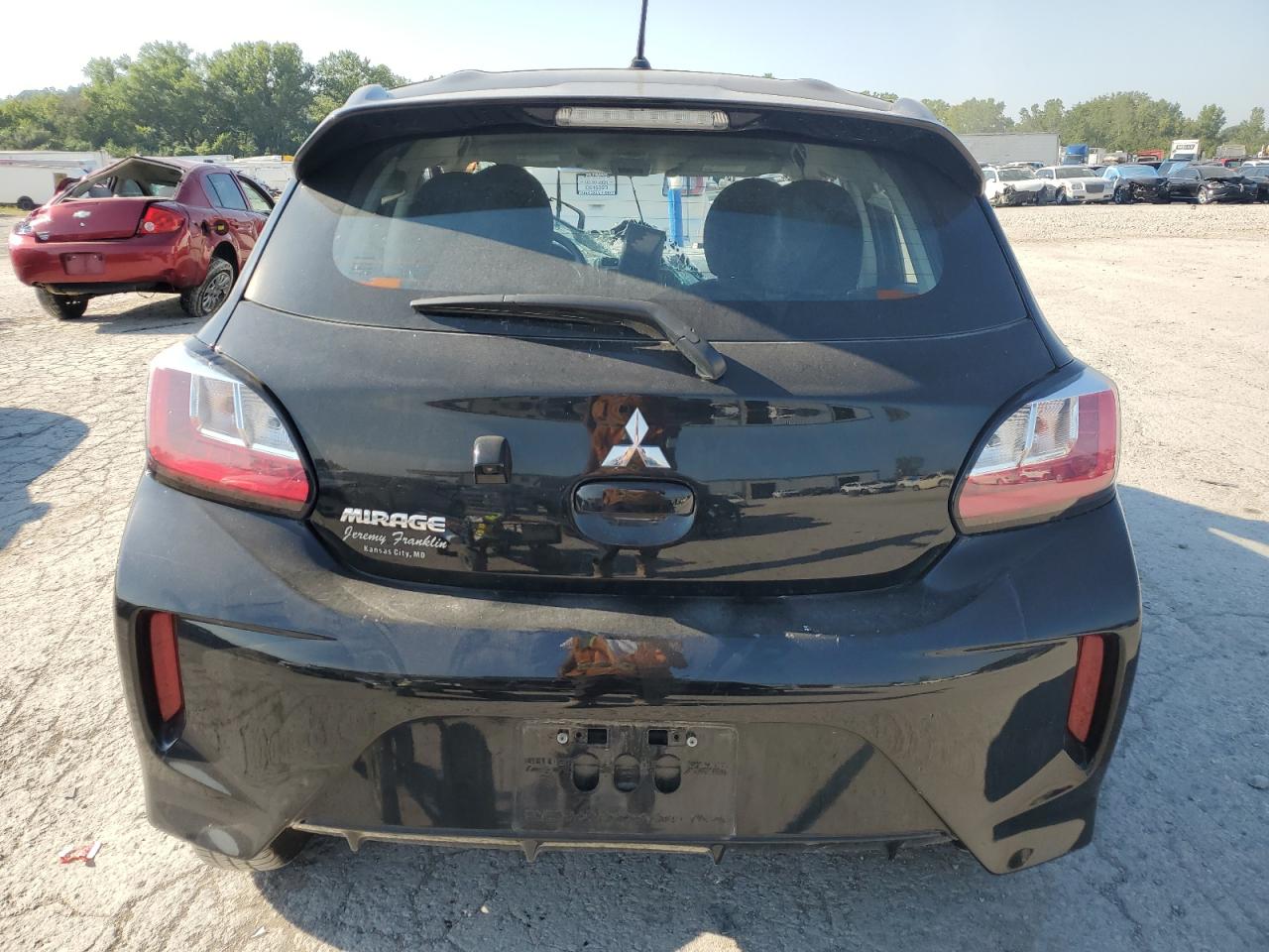 2024 MITSUBISHI MIRAGE ES VIN:ML32AUHJ6RH000581