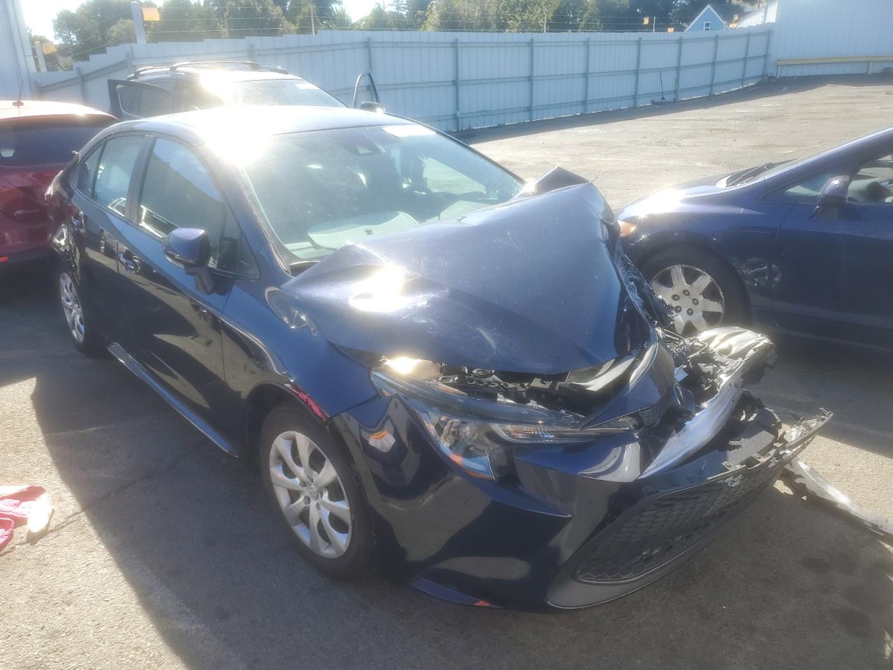 2022 TOYOTA COROLLA LE VIN:5YFEPMAE9NP315752