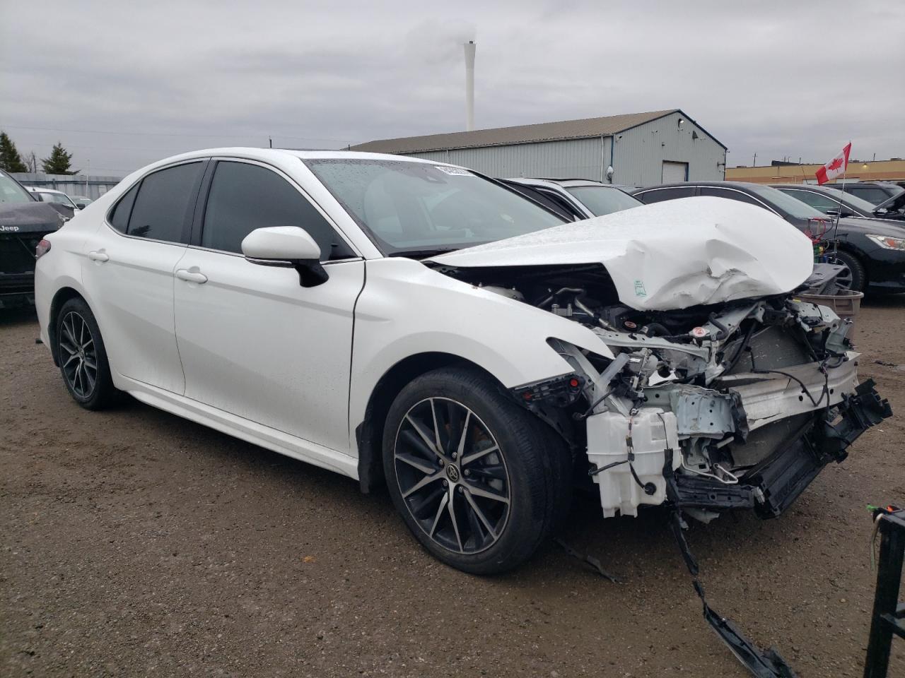 2022 TOYOTA CAMRY XLE VIN:4T1B21HK9NU018409