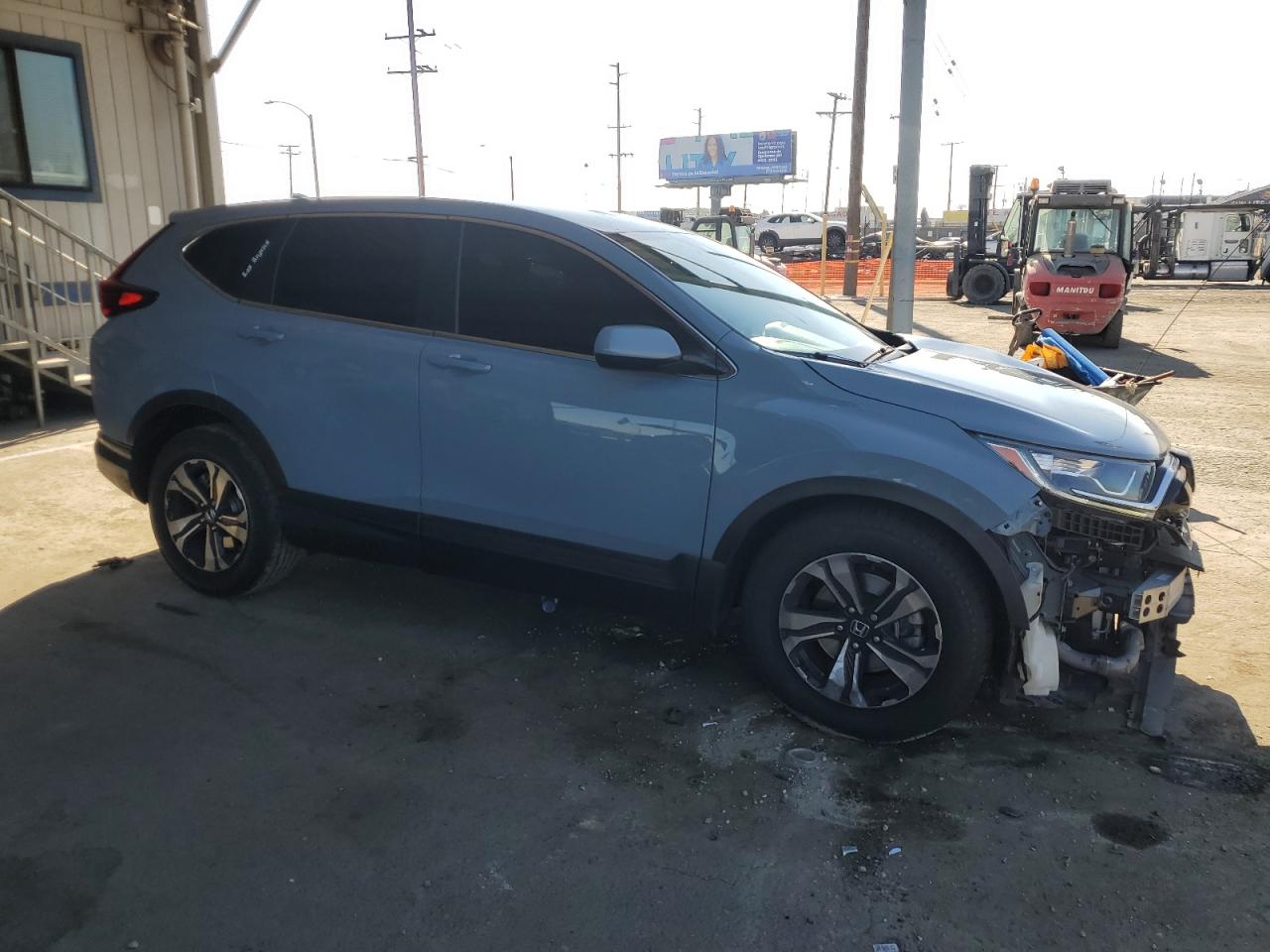 2022 HONDA CR-V SE VIN:7FARW1H70NE006472