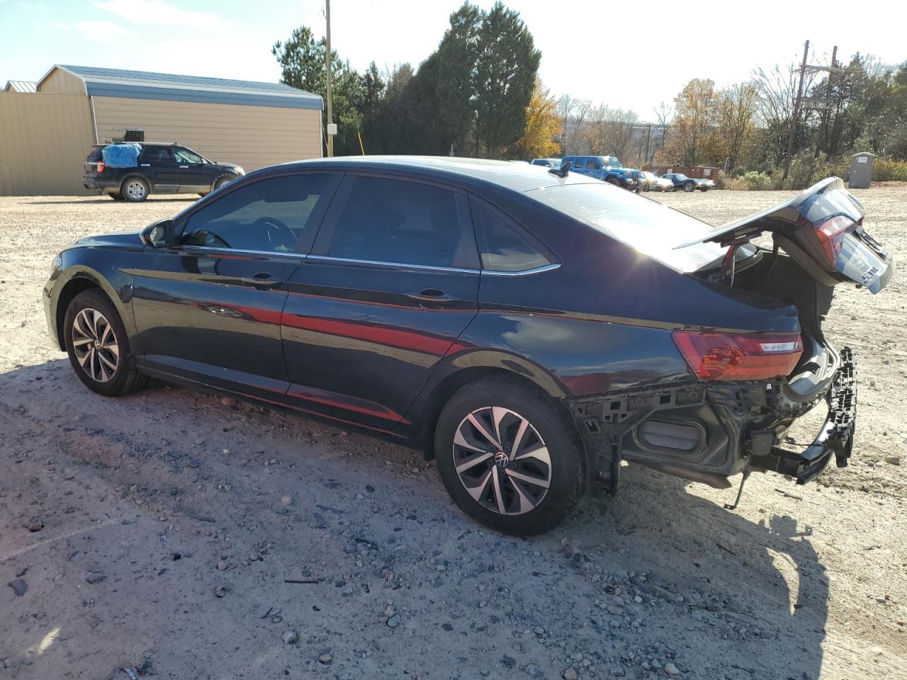 2024 VOLKSWAGEN JETTA S VIN:3VW5M7BU9RM094809