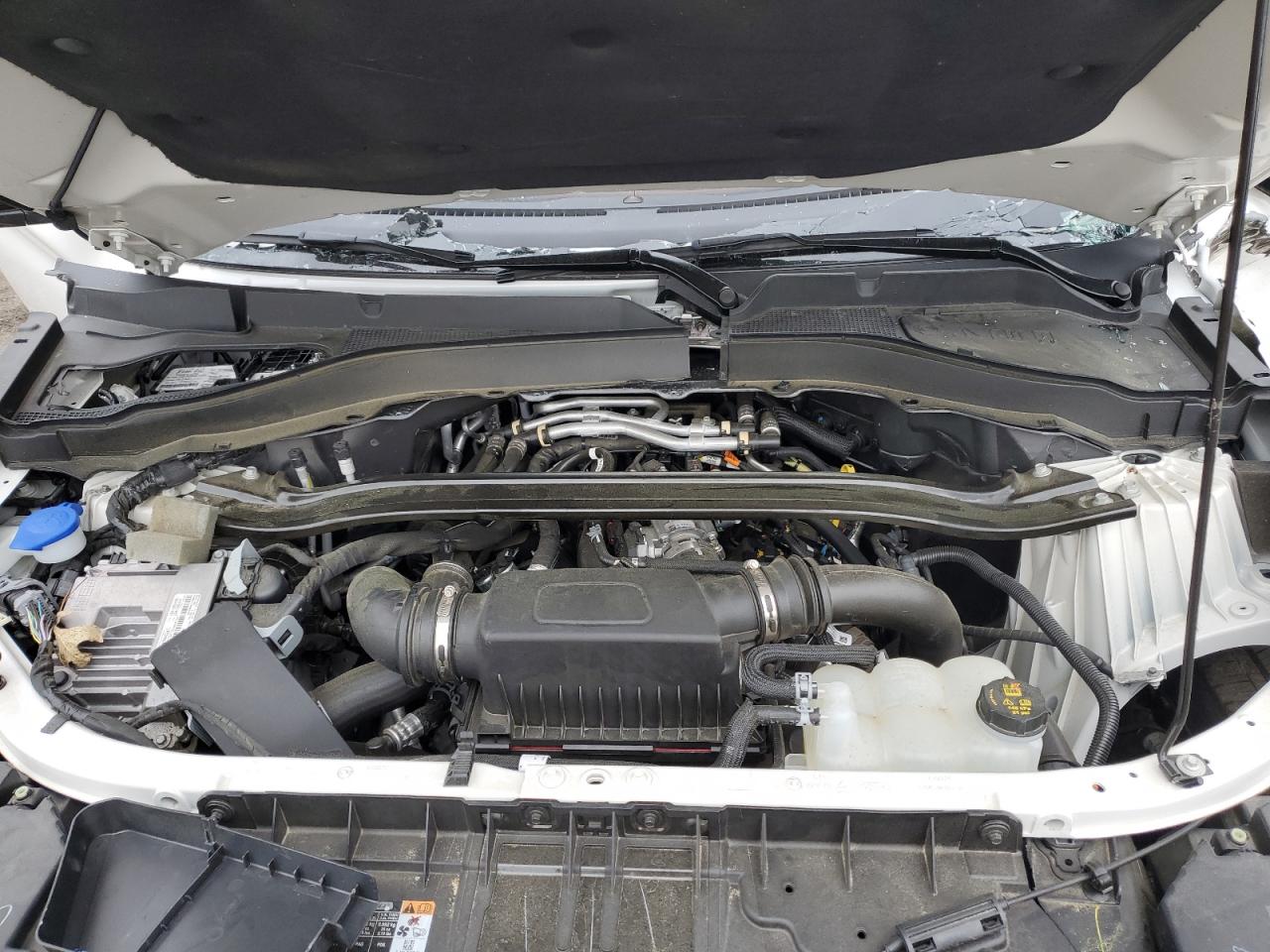 2022 FORD EXPLORER KING RANCH VIN:1FM5K8LC4NGA35137