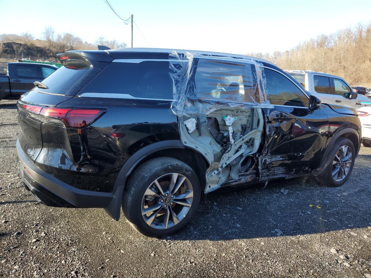 2024 INFINITI QX60 LUXE VIN:5N1DL1FS2RC346226