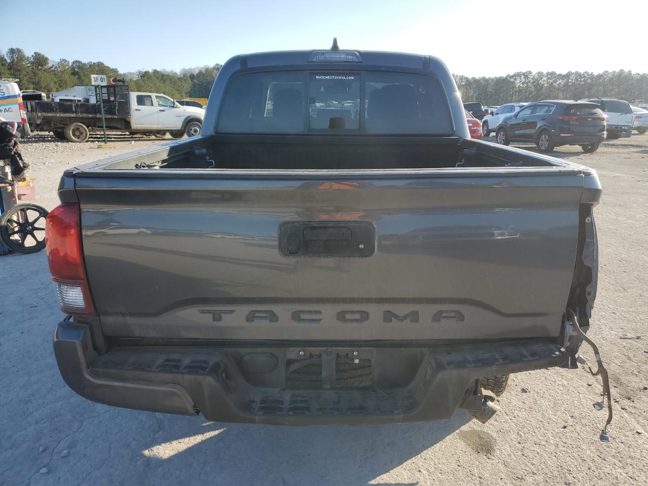 2022 TOYOTA TACOMA DOUBLE CAB VIN:3TYAX5GN3NT038345