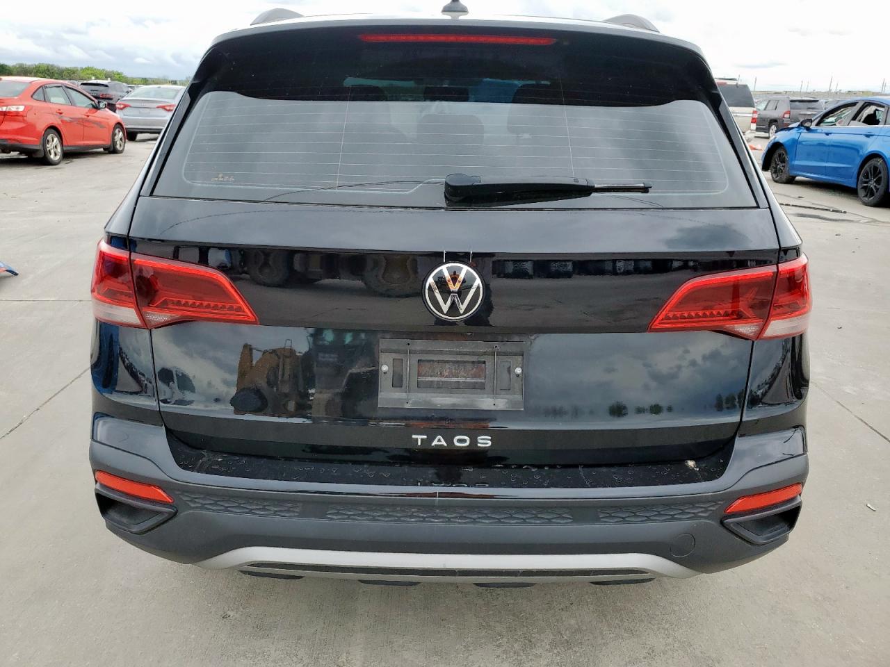 2022 VOLKSWAGEN TAOS S VIN:3VVCX7B2XNM079232