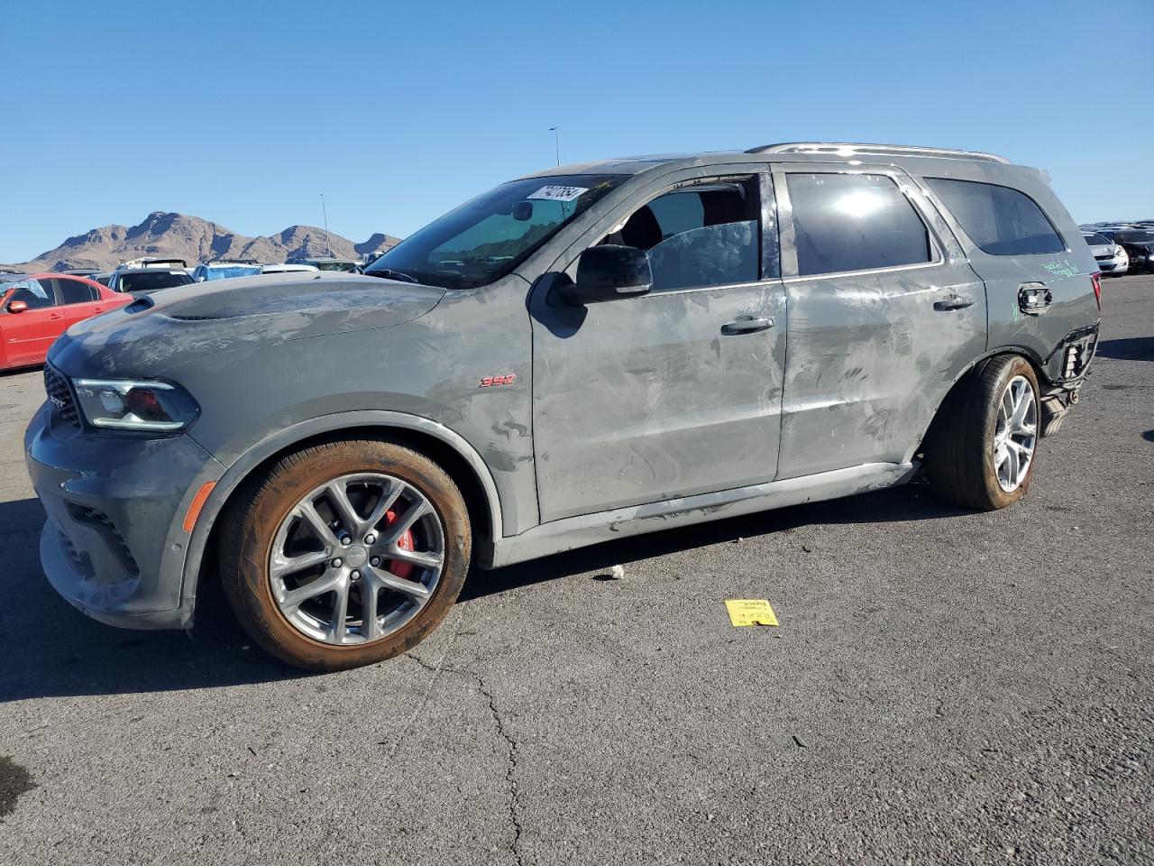 2024 DODGE DURANGO SRT 392 VIN:1C4SDJGJ4RC107999