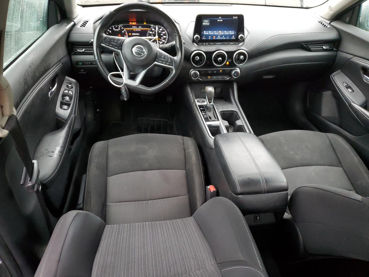 2022 NISSAN SENTRA SV VIN:3N1AB8CVXNY297007
