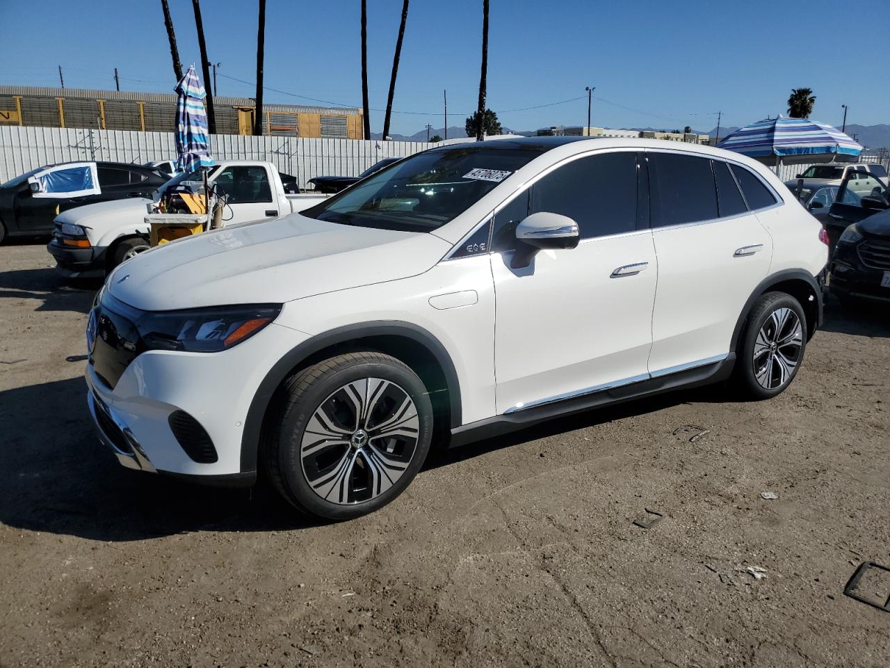 2024 MERCEDES-BENZ EQE SUV 350+ VIN:4JGGM2BB2RA058224