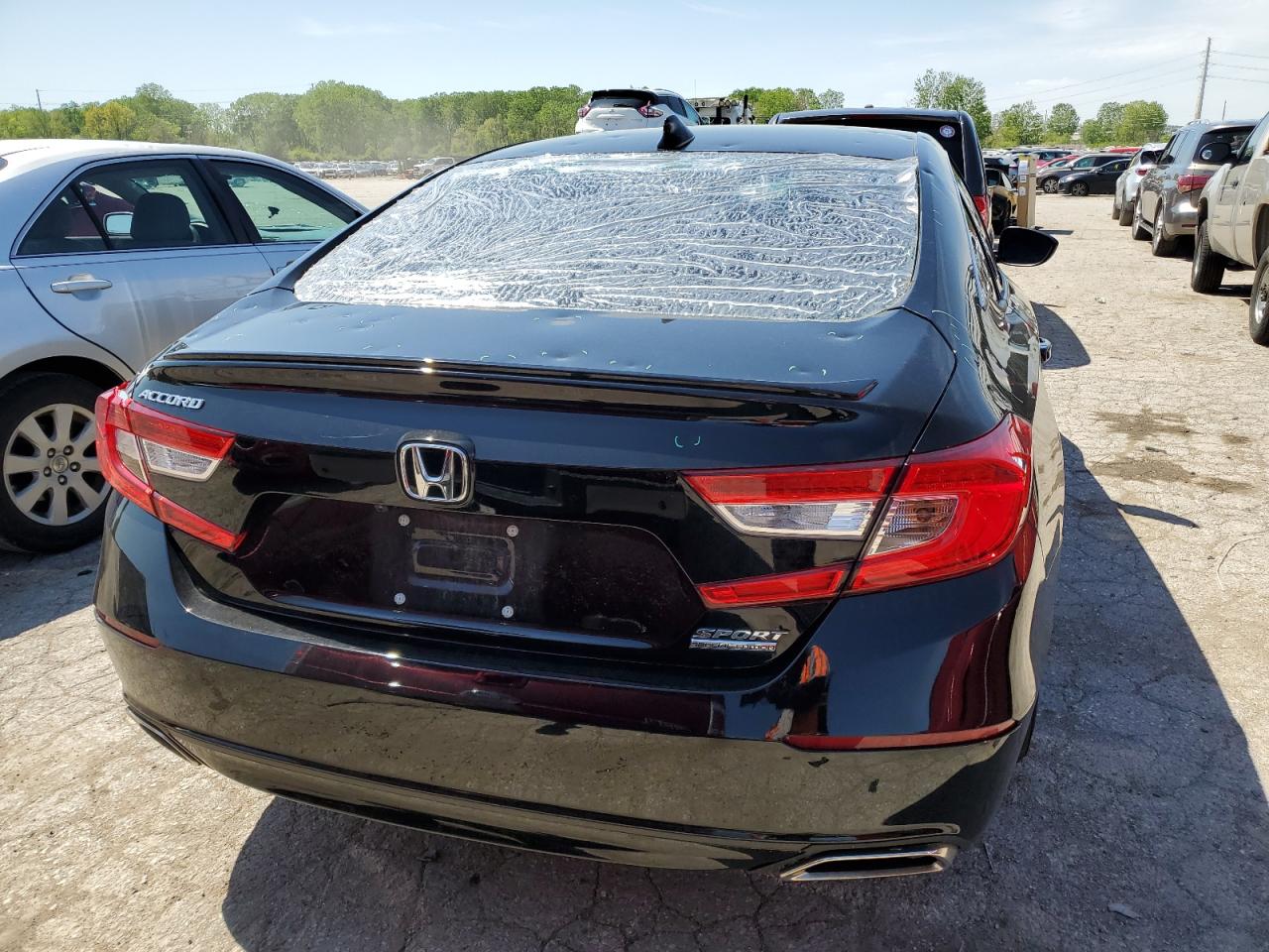 2022 HONDA ACCORD SPORT SE VIN:1HGCV1F45NA068084