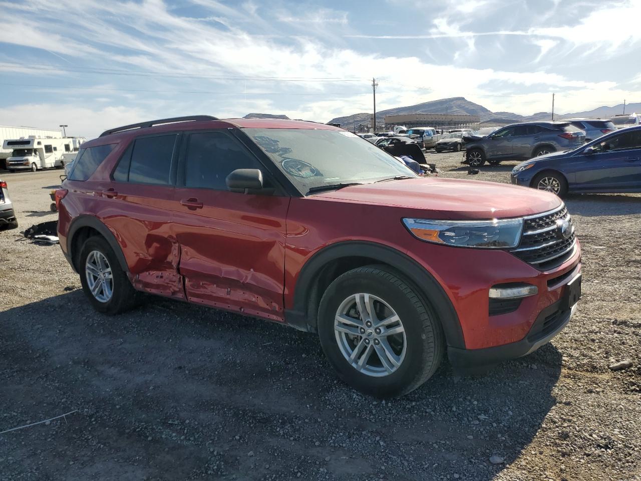 2022 FORD EXPLORER XLT VIN:1FMSK7DH4NGC45227