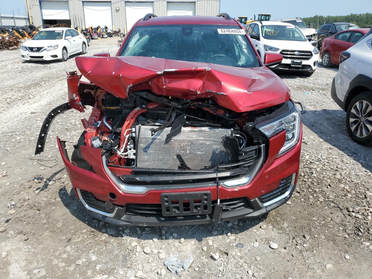 2023 GMC TERRAIN SLE VIN:3GKALMEG4PL248889