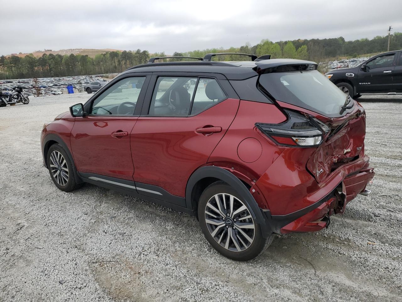 2023 NISSAN KICKS SR VIN:3N1CP5DV6PL512065
