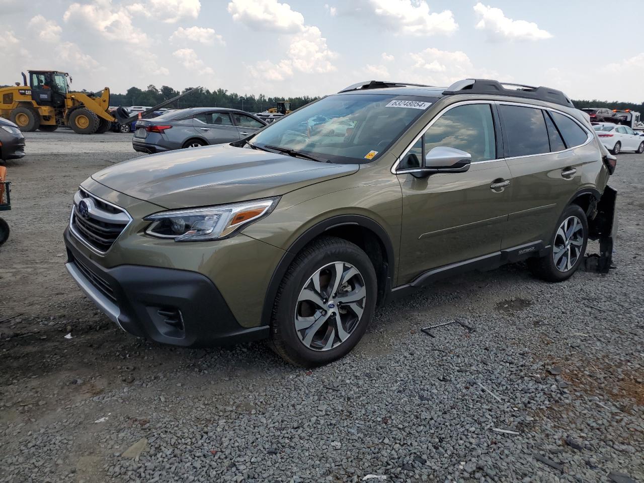 2022 SUBARU OUTBACK TOURING VIN:4S4BTAPC9N3186533