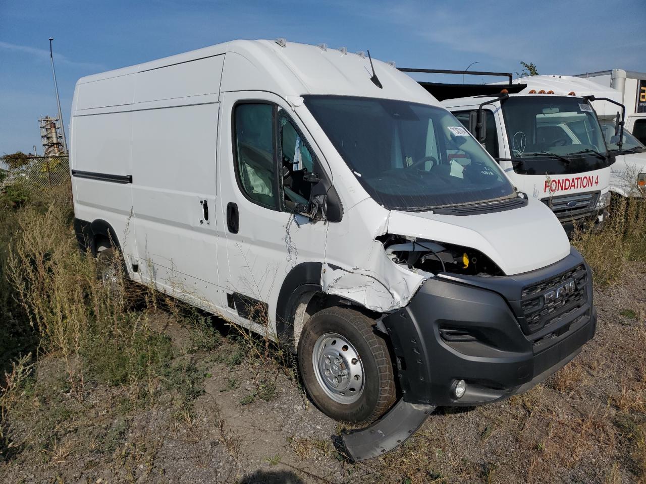 2023 RAM PROMASTER 2500 2500 HIGH VIN:3C6LRVCG5PE585594