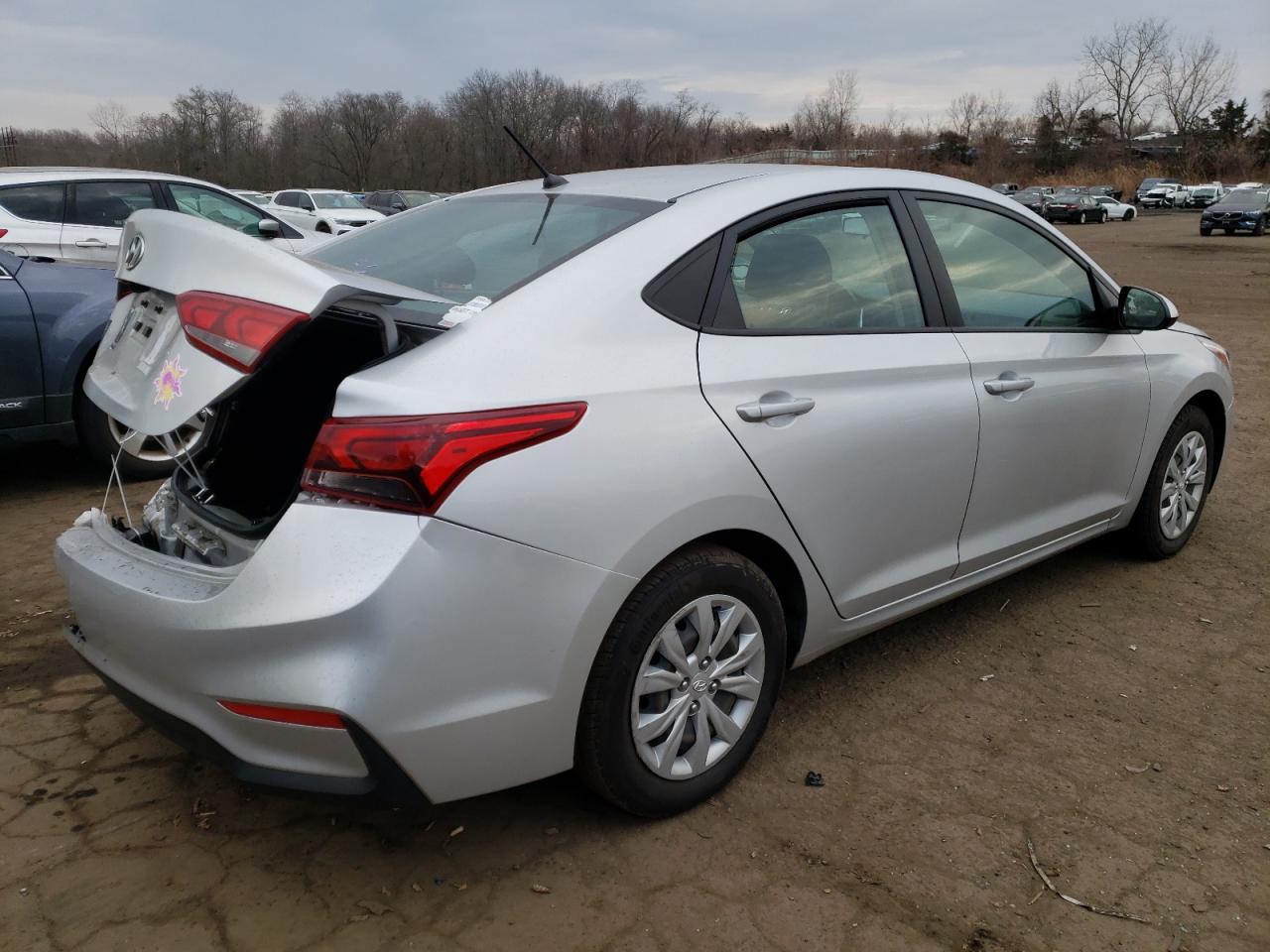 2022 HYUNDAI ACCENT SE VIN:3KPC24A60NE176322
