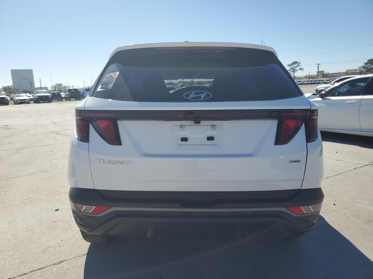 2024 HYUNDAI TUCSON SEL VIN:5NMJBCDE6RH315730