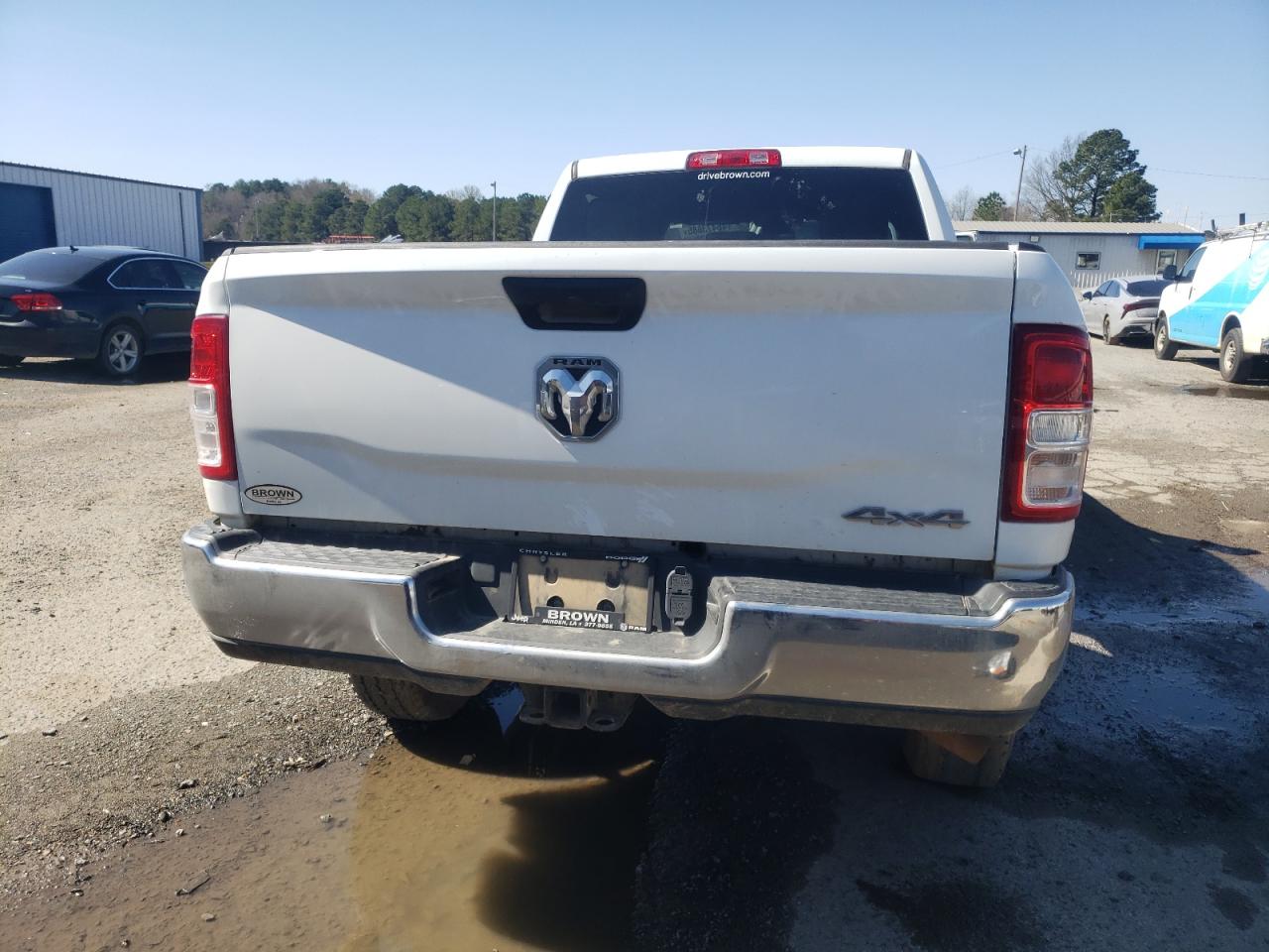 2022 RAM 2500 TRADESMAN VIN:3C6UR5CJ2NG319208
