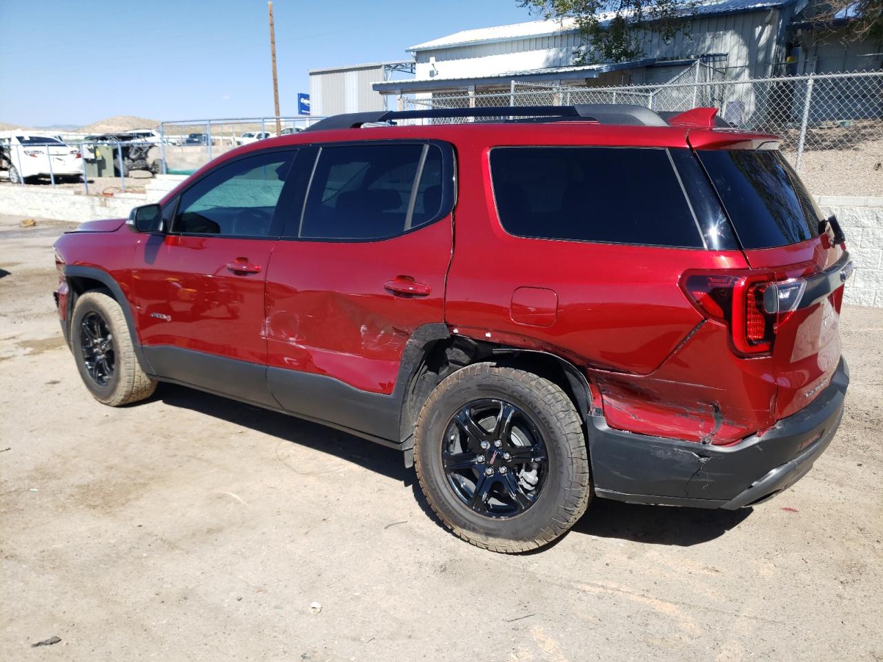 2023 GMC ACADIA AT4 VIN:1GKKNLLS5PZ263992