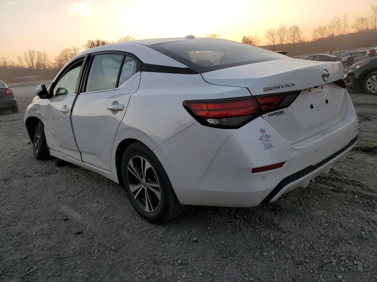2022 NISSAN SENTRA SV VIN:3N1AB8CV8NY317271