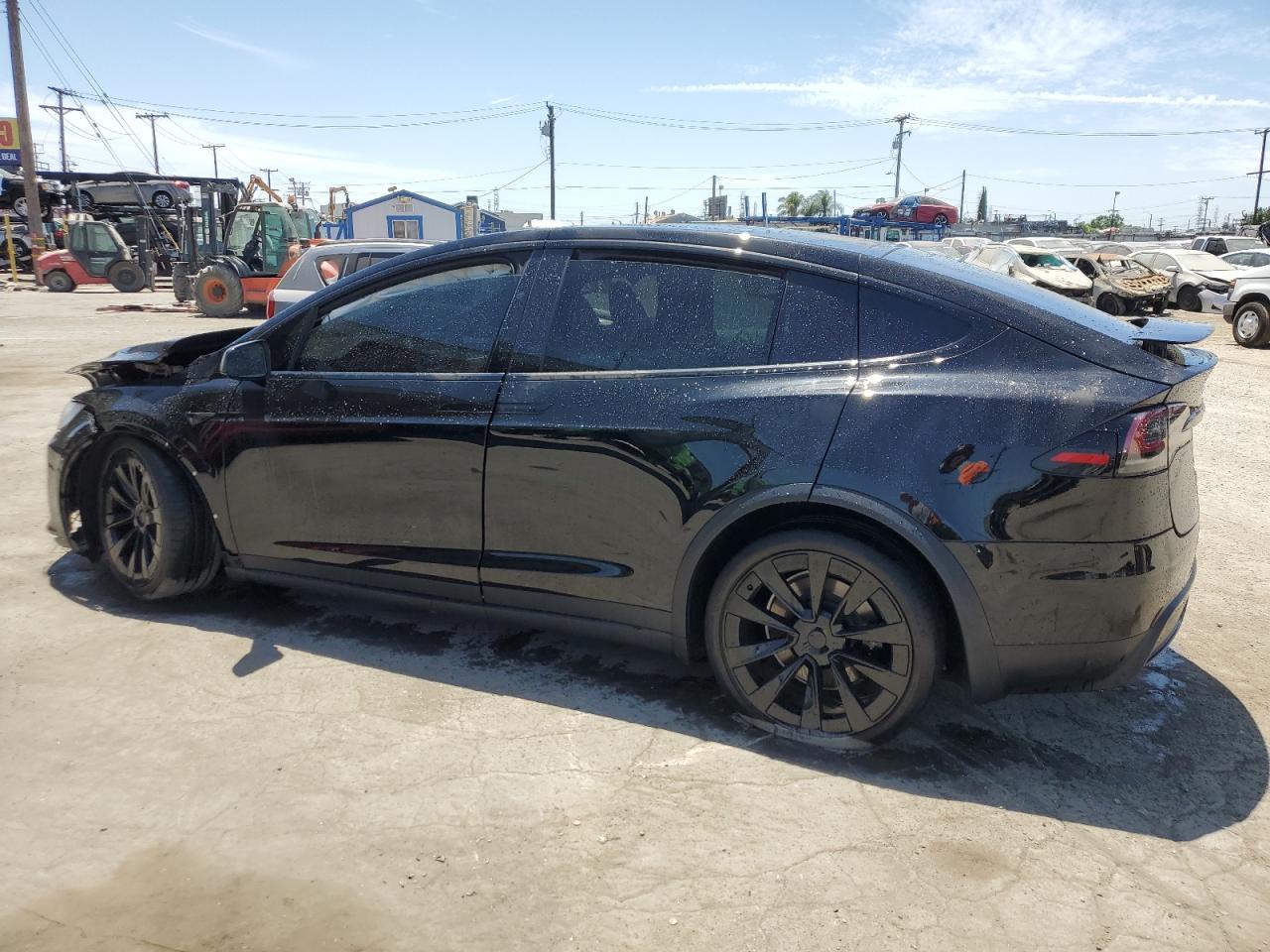 2023 TESLA MODEL X  VIN:7SAXCBE65PF376285