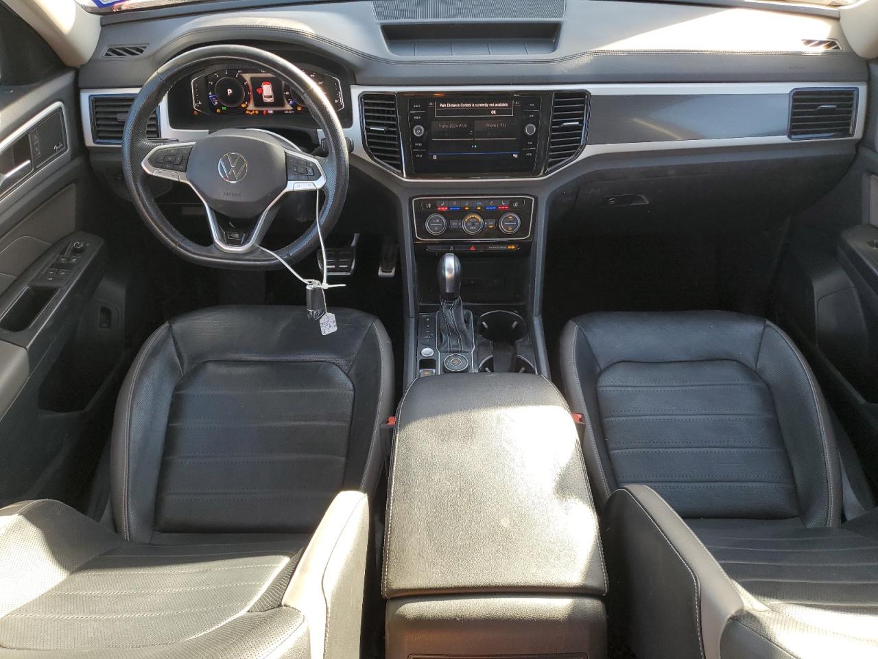 2022 VOLKSWAGEN ATLAS SEL PREMIUM R-LINE VIN:1V2FR2CAXNC533378