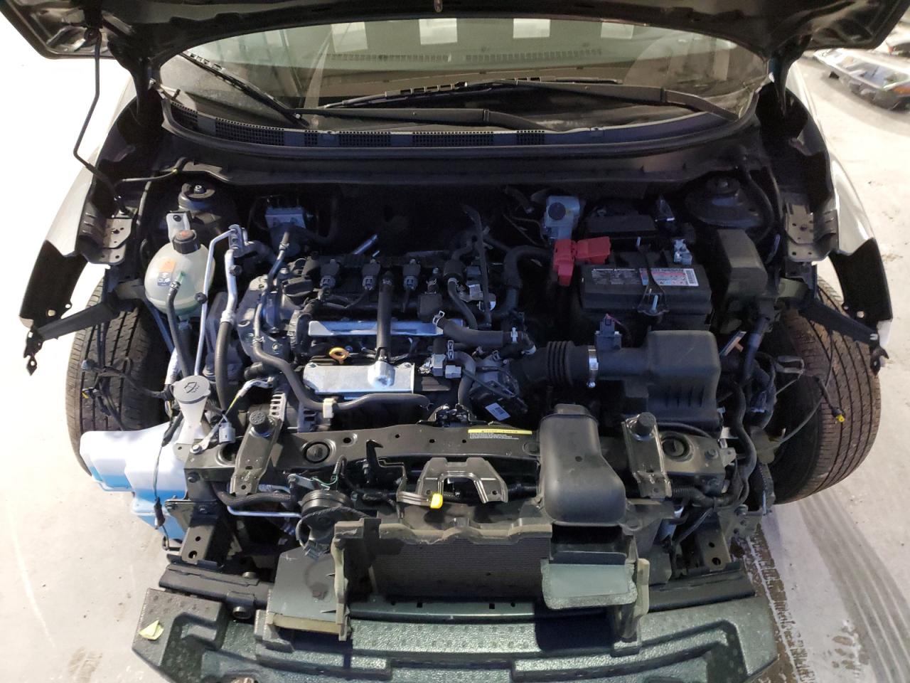 2022 NISSAN KICKS SV VIN:3N1CP5CV5NL505333