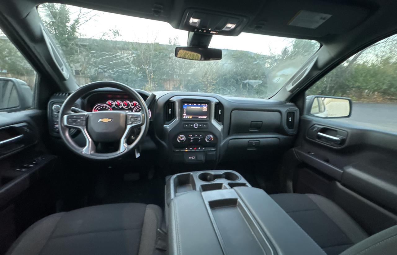 2022 CHEVROLET SILVERADO LTD K1500 CUSTOM VIN:1GCPYBEK1NZ238276