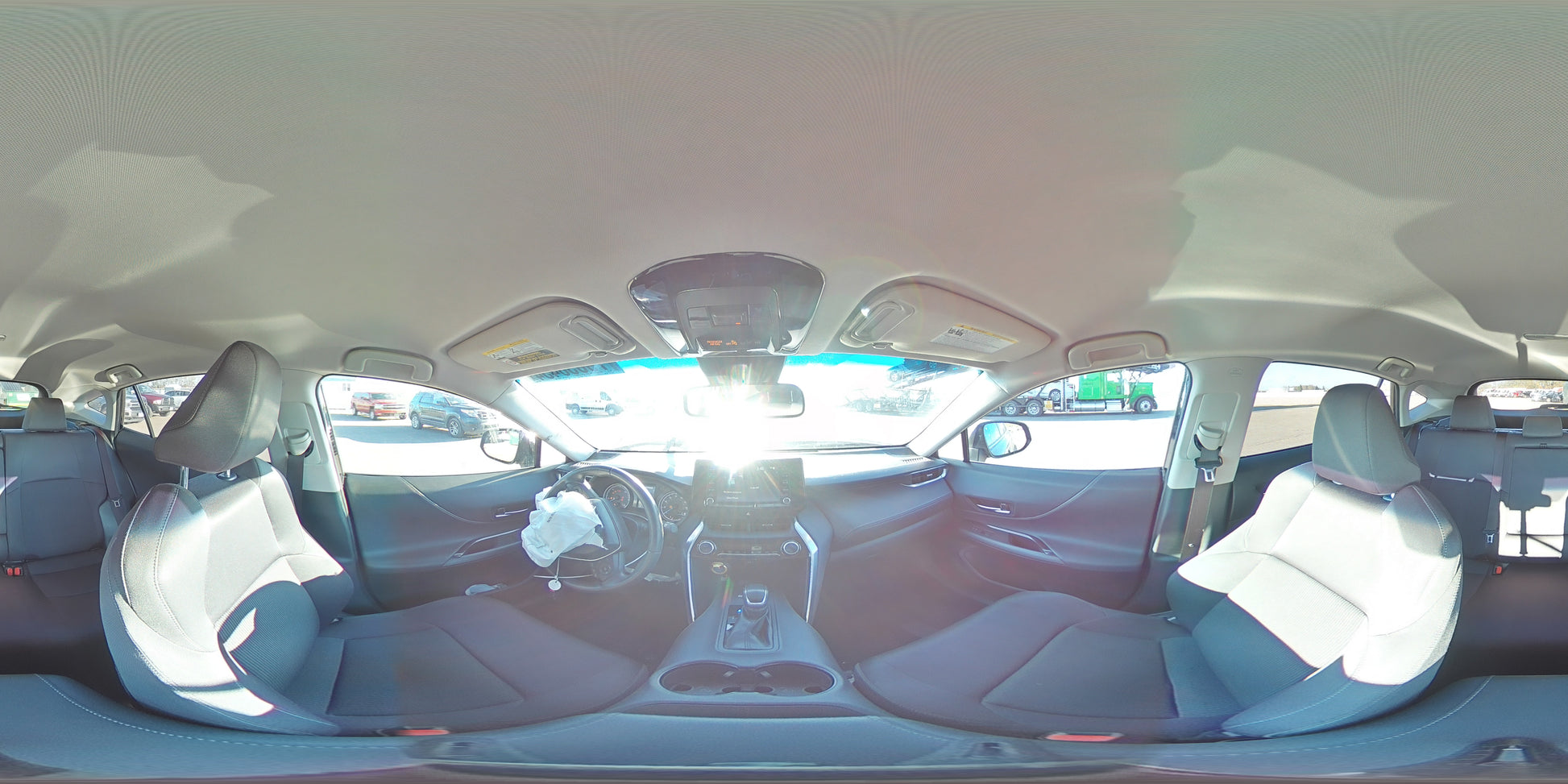 2022 TOYOTA VENZA LE VIN:JTEAAAAH2NJ105843