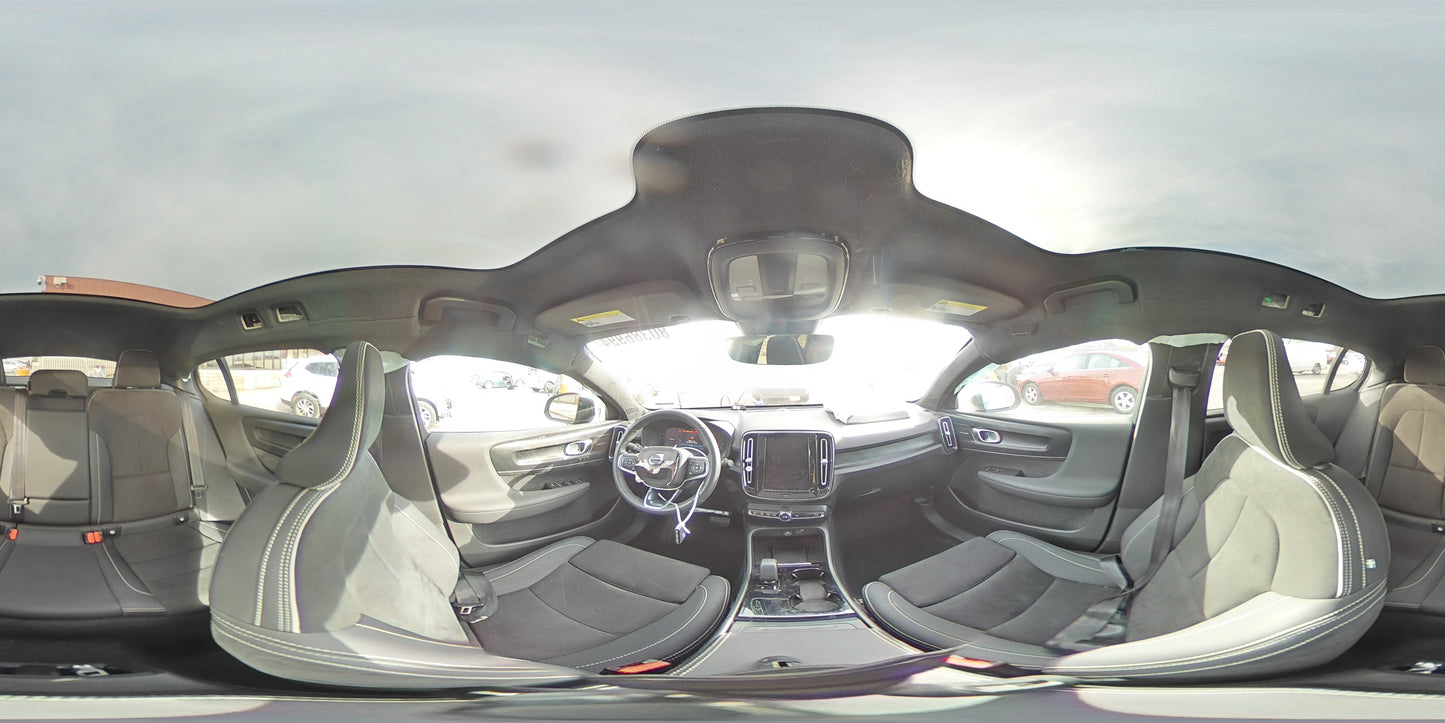 2023 VOLVO C40 RECHARGE ULTIMATE VIN:YV4ED3GM7P2040835