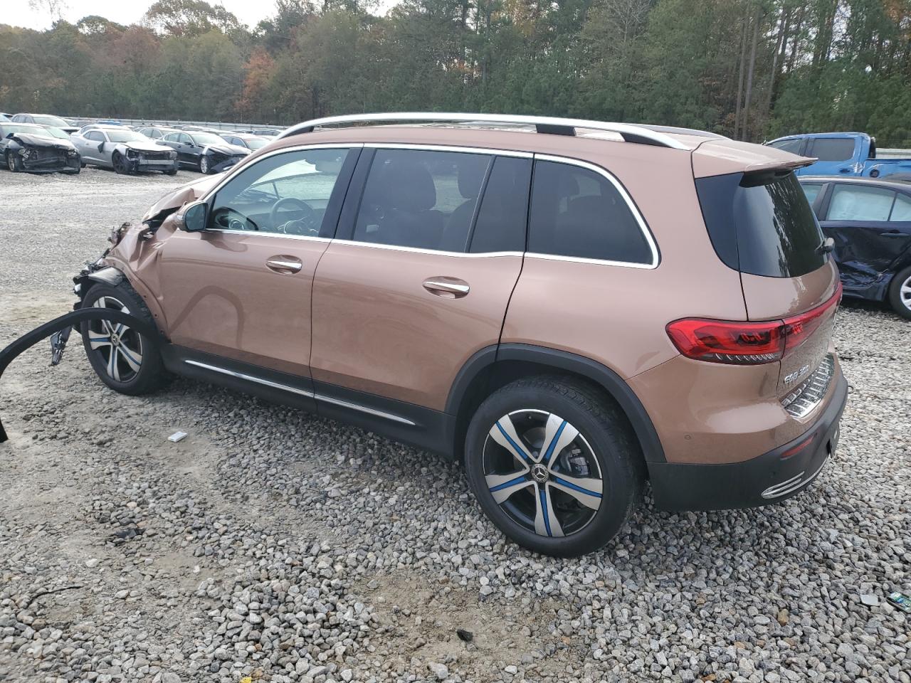 2023 MERCEDES-BENZ EQB 300 4MATIC VIN:W1N9M0KB7PN036221