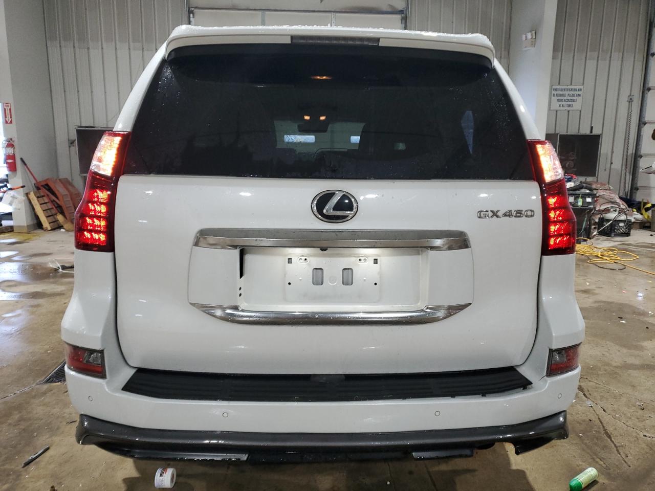 2022 LEXUS GX 460 LUXURY VIN:JTJGM7BX4N5310455