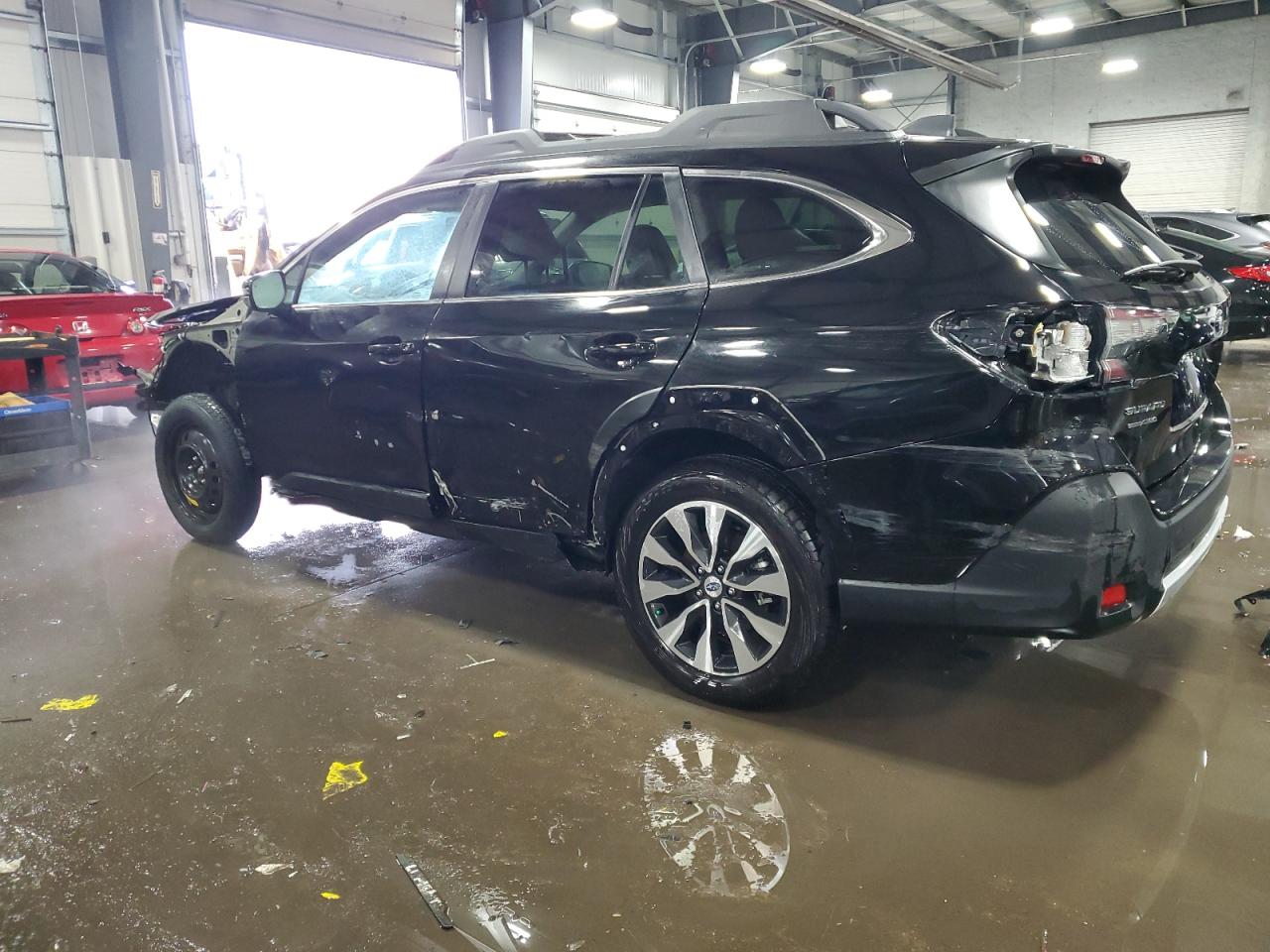 2024 SUBARU OUTBACK LIMITED VIN:4S4BTANC2R3167847