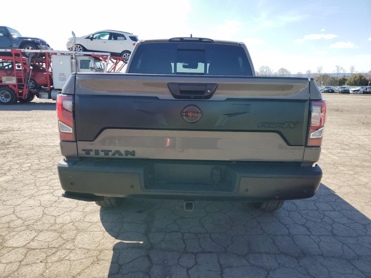 2023 NISSAN TITAN SV VIN:1N6AA1ED4PN101832