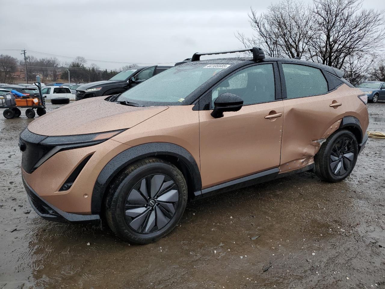 2023 NISSAN ARIYA PLATINUM + VIN:JN1DF0CD8PM703933