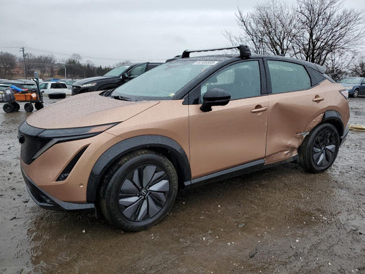 2023 NISSAN ARIYA PLATINUM + VIN:JN1DF0CD8PM703933
