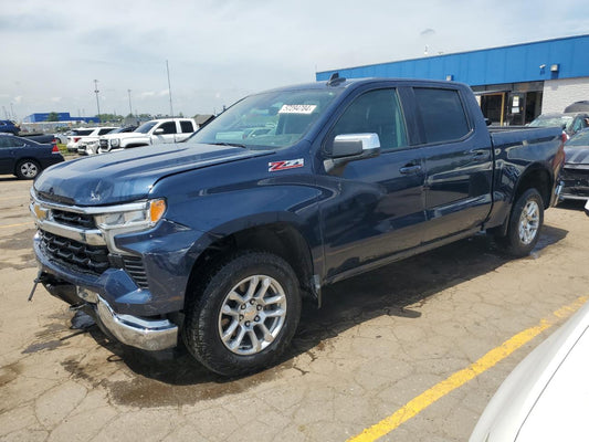 2022 CHEVROLET SILVERADO K1500 LT VIN:1GCUDDEDXNZ591465