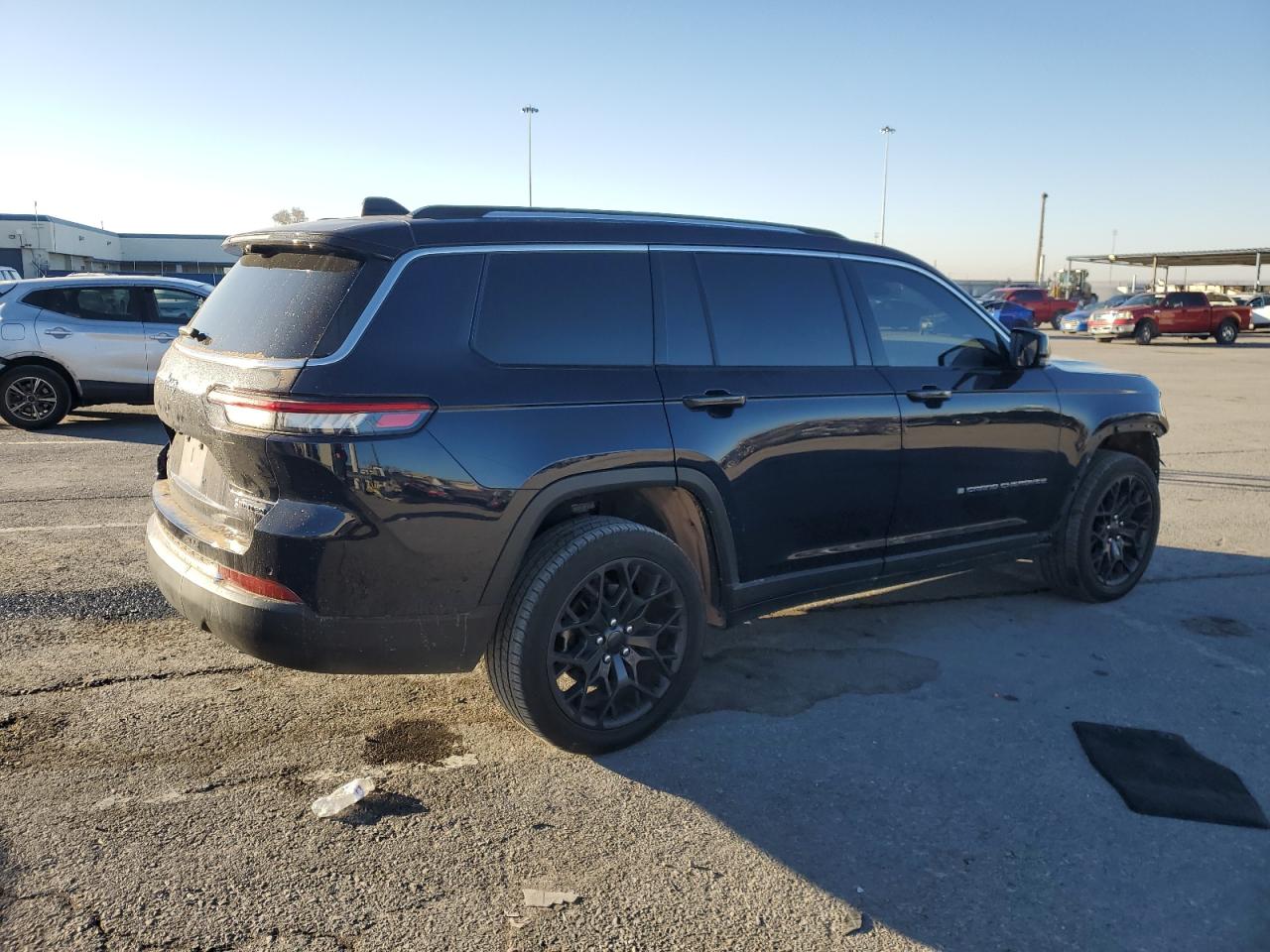2023 JEEP GRAND CHEROKEE L LIMITED VIN:1C4RJKBG3P8841512