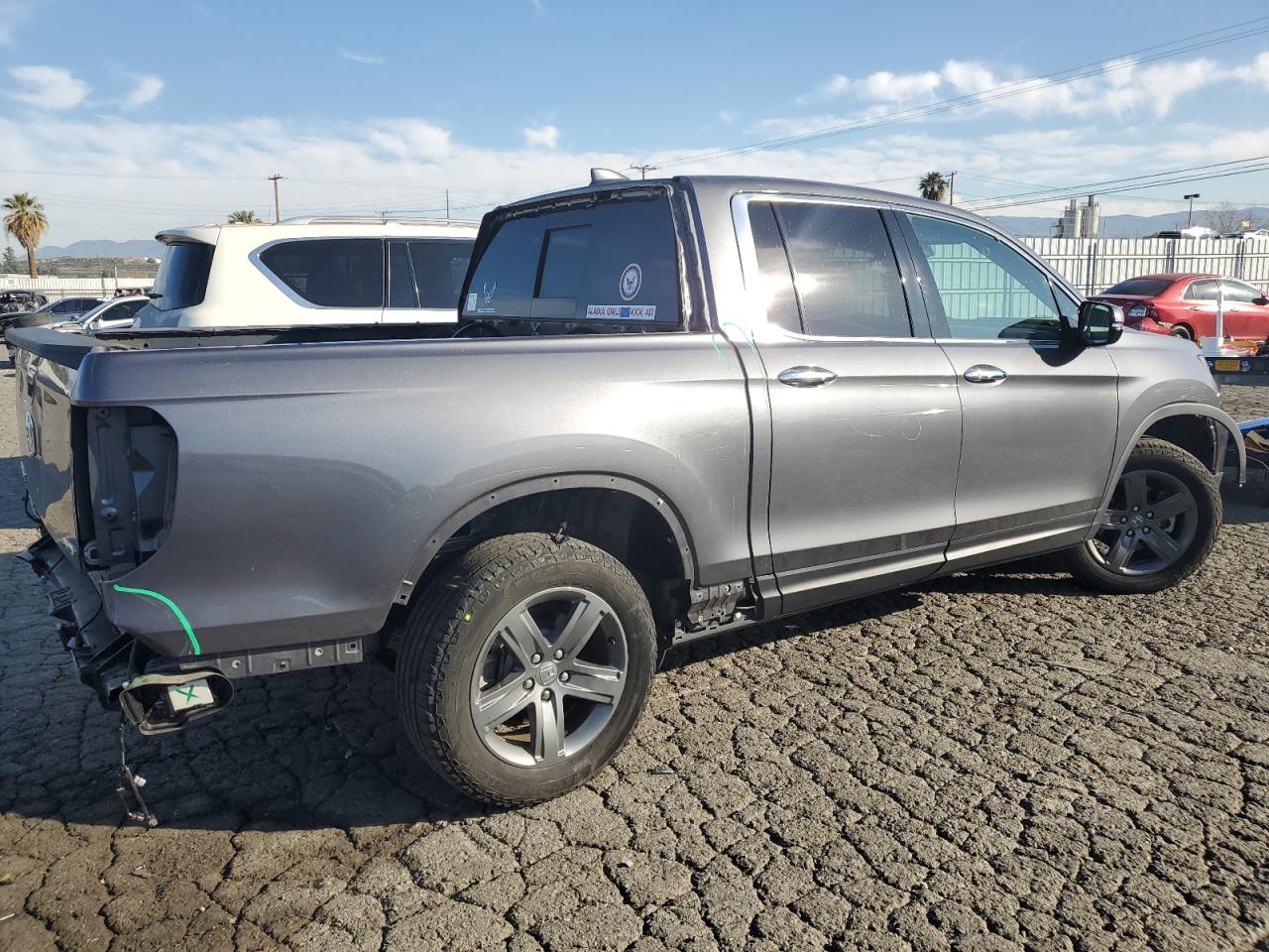 2022 HONDA RIDGELINE RTL VIN:5FPYK3F71NB027341